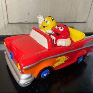 M&M'S Red Convertible with Yellow & Orange Accents
